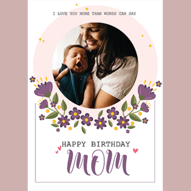 Picture of Happy Birthday Mom