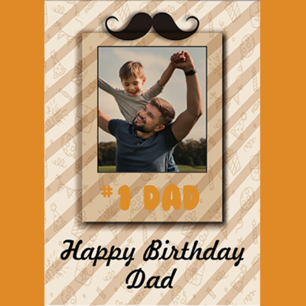 Picture of Happy Birthday Dad