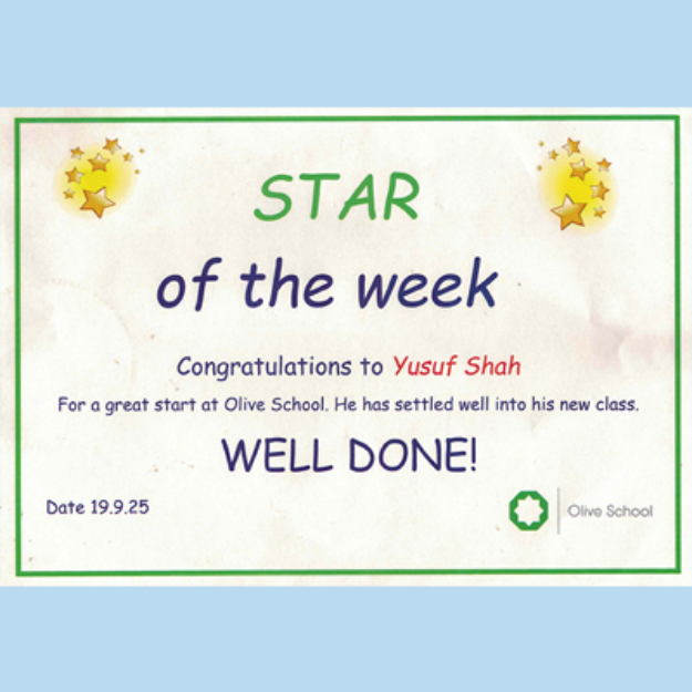 Picture of Star of the week