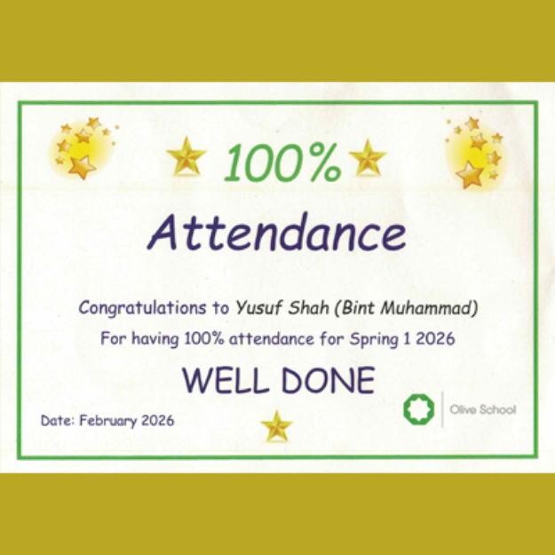 Picture of Attendance Achievement